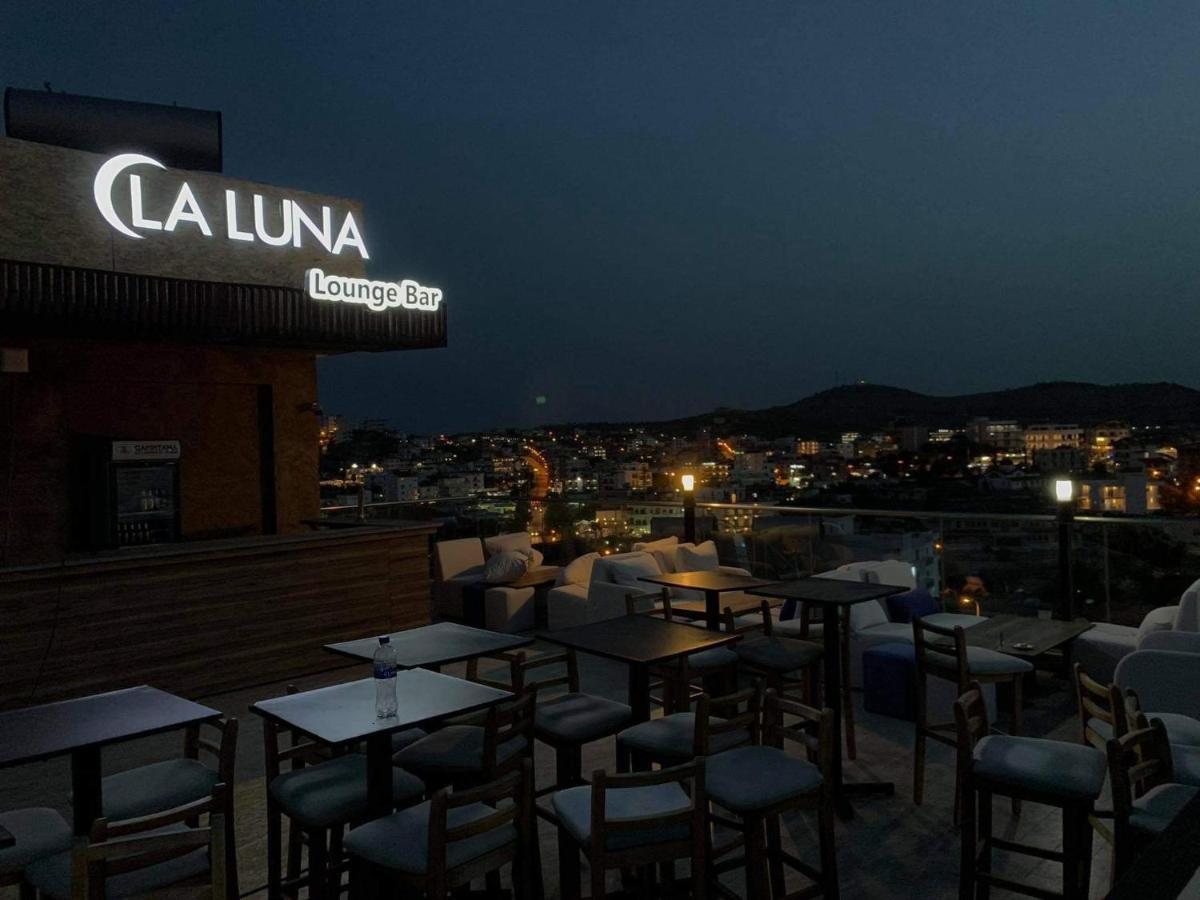 La Luna Hotel Ksamil Exterior foto