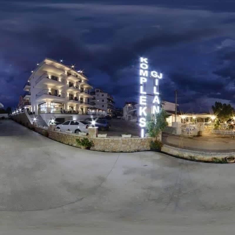 La Luna Hotel Ksamil Exterior foto