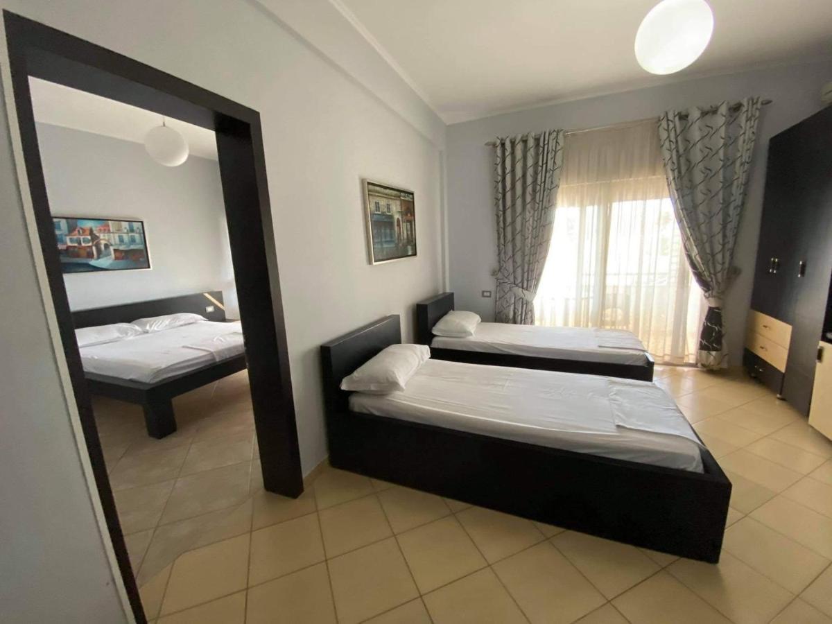 La Luna Hotel Ksamil Exterior foto