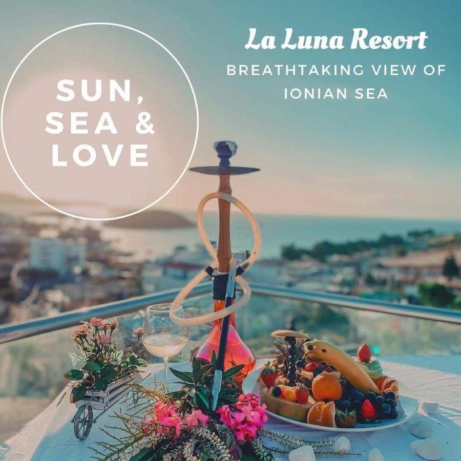 La Luna Hotel Ksamil Exterior foto