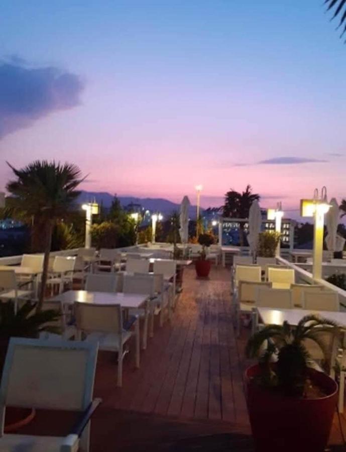 La Luna Hotel Ksamil Exterior foto